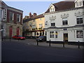 Shops on High Street Windsor