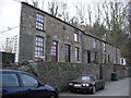 Terraced cottages, Main Rd, Gwaelod-y-garth