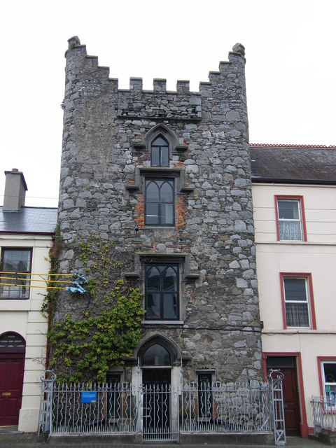 Hatch's Castle in Ardee