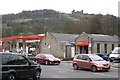 Car wash and petrol station, Matlock Green