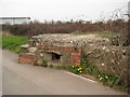 Pillbox overlooking Staverton Airport