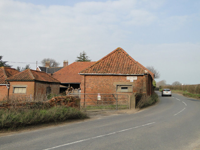 Church Farm, Banningham