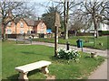 Otterton village green