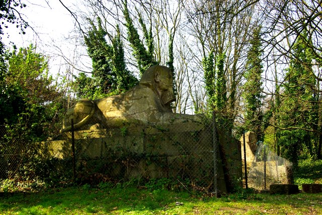 Sphinxes, Crystal Palace Park