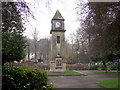 Helmshore Park and War Memorial