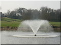 Wentworth Pond and Golf Course