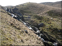 SN8759 : Small series of cascades on the Nant yr Ast by Jeremy Bolwell