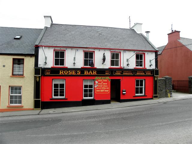 Rose's Bar, Creeslough