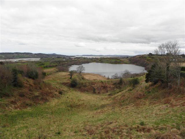 View from Creeslough