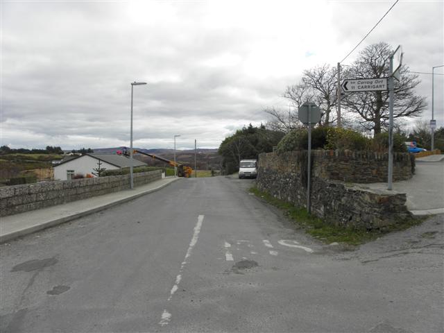 Station Road, Creeslough