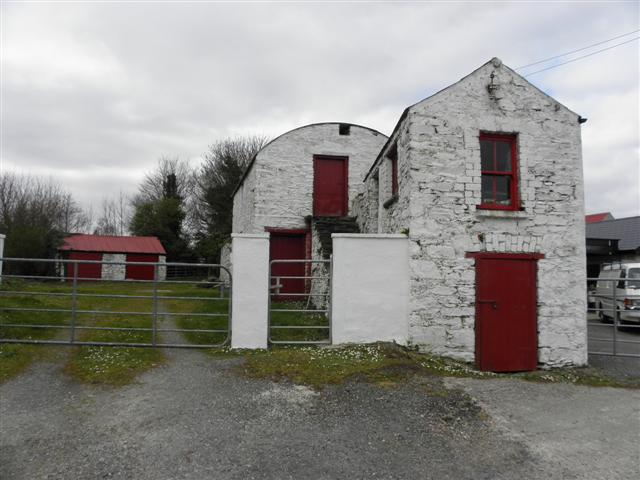 Old barn, Creeslough