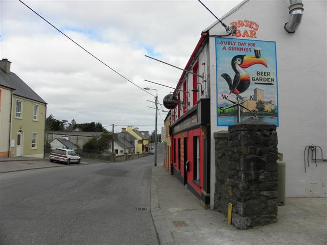 Guinness mural, Creeslough