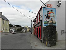 C0630 : Guinness mural, Creeslough by Kenneth  Allen