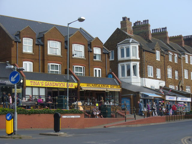 St Edmunds Terrace Hunstanton © Colin Smith Geograph Britain And