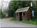 Bus shelter, Rockbourne