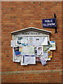 Notice board, Rockbourne