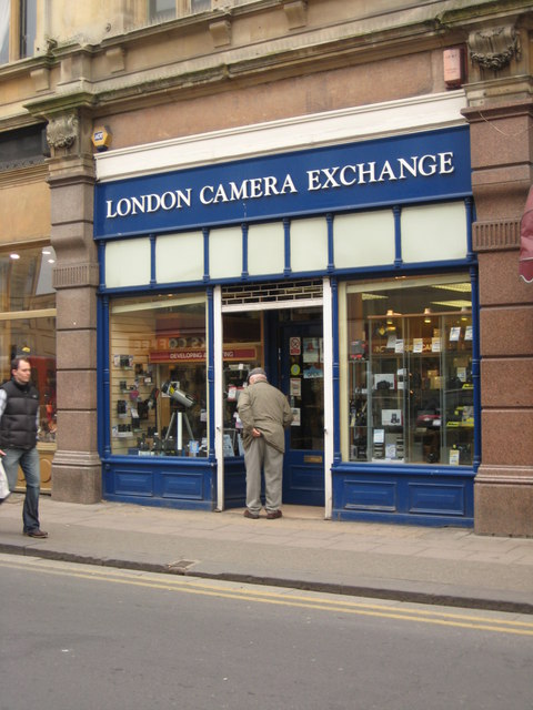 London Camera Exchange, Cheltenham