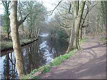 SK3192 : Public Footpath Alongside the River Don by Jonathan Clitheroe