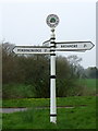 Finger post, Whitsbury Cross