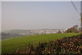 Teignbridge : Looking down to Dawlish