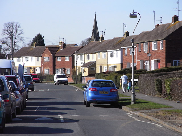 Usk Road, Reading © Andrew Smith cc-by-sa/2.0 :: Geograph Britain and ...