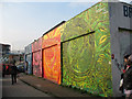 Mural on Coulgate Street, Brockley