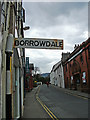 Signpost to Borrowdale