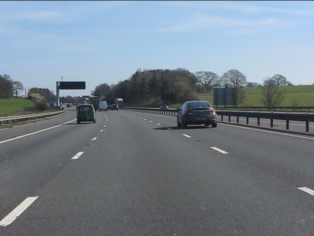 M42 Motorway near Hob Hill
