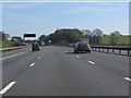 SP0672 : M42 Motorway near Hob Hill by Peter Whatley