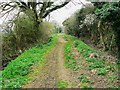 Footpath near Mallard Lake, Oaksey