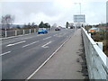 B4434 crosses the River Neath, Neath