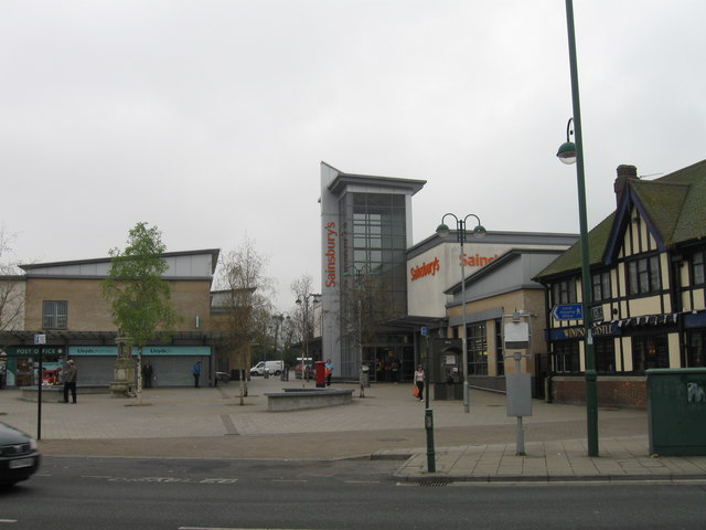 Shirley Precinct Shirley © Alex Mcgregor Geograph Britain And Ireland