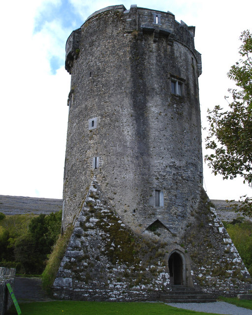 Newtown Tower House, Burren