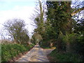 Entrance & Footpath  to Farnham Hall