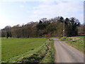 TM3662 : The U2226 looking towards Dodds Wood by Geographer