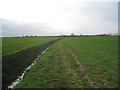 The footpath from Stallingborough to Keelby