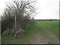 Track to Stallingborough Road