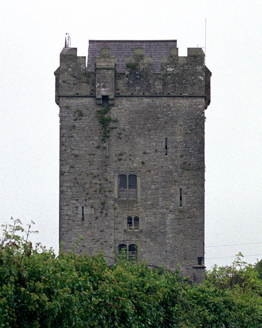 Castlefergus Castle © Roger Diel cc-by-sa/2.0 :: Geograph Britain and ...