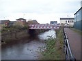 Newhall Road Bridge over the River Don