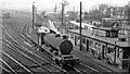 Temple Mills Yard, south end, with a 2-8-0