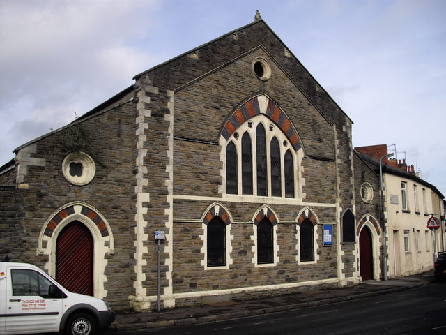 St Mary St Baptist Church, Newport © John Lord :: Geograph Britain and ...