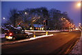 Traffic lights, London Rd, Southborough