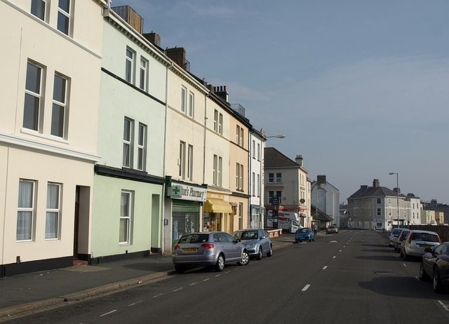 West Hoe Road, Plymouth