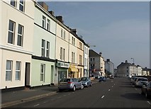 SX4753 : West Hoe Road, Plymouth by Derek Harper