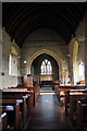 Interior of Alderton church