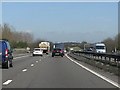 M42 motorway crossing the River Tame