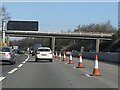 M42 Motorway - minor road overbridge near Whateley