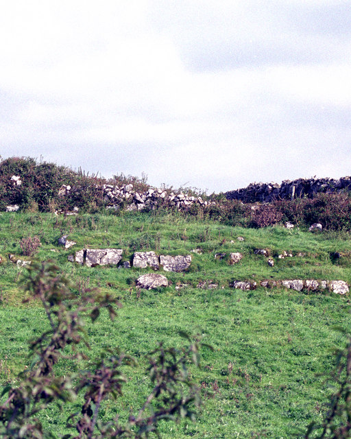 Caherminnaun Castle, Site of