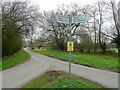 Chaceley signpost