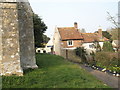 St Michael the Archangel, Shalfleet: church path